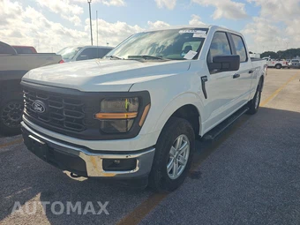 2025 Ford F-150 XL Crew Cab Medium Bed