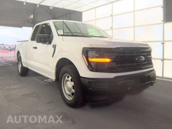 2025 Ford F-150 XL Extended Cab Medium Bed w/Rear Doors - miniatura 3