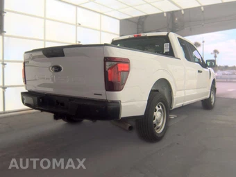 2025 Ford F-150 XL Extended Cab Medium Bed w/Rear Doors - miniatura 4