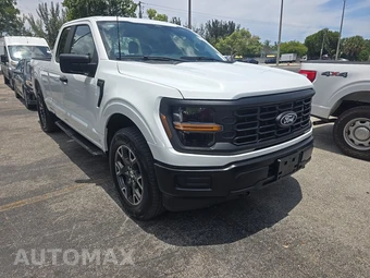 2025 Ford F-150 XL Extended Cab Medium Bed w/Rear Doors - miniatura 3