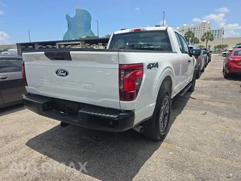 2025 Ford F-150 XL Extended Cab Medium Bed w/Rear Doors - miniatura 4