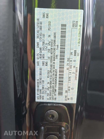 2025 Ford F-150 XL Regular Cab Medium Bed - miniatura 5