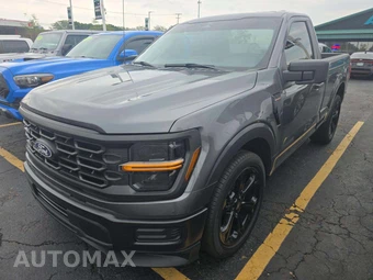 2025 Ford F-150 XL Regular Cab Medium Bed