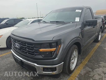 2025 Ford F-150 XL Regular Cab Medium Bed
