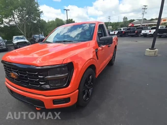 2025 Ford F-150 XL Regular Cab Medium Bed