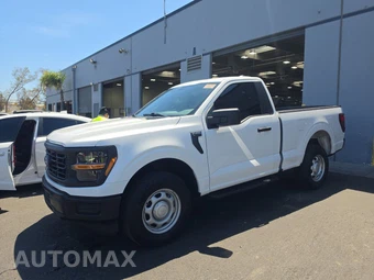 2025 Ford F-150 XL Regular Cab Medium Bed