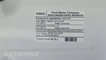 2025 Ford F-150 XL Regular Cab Medium Bed - miniatura 14