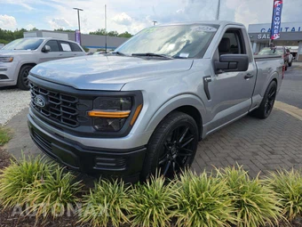 2025 Ford F-150 XL Regular Cab Medium Bed