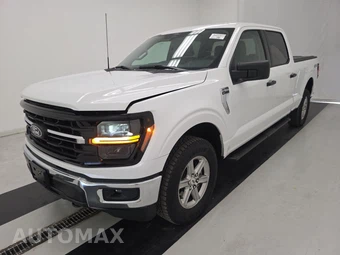 2025 Ford F-150 XLT Crew Cab Medium Bed