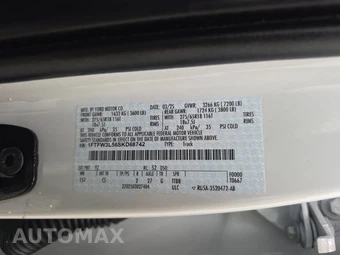 2025 Ford F-150 XLT Crew Cab Medium Bed - miniatura 14
