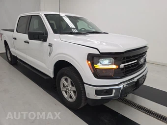 2025 Ford F-150 XLT Crew Cab Medium Bed - miniatura 3