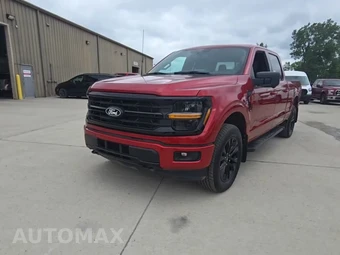 2025 Ford F-150 XLT Crew Cab Medium Bed