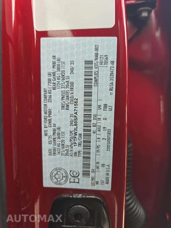 2025 Ford F-150 XLT Crew Cab Medium Bed - miniatura 2