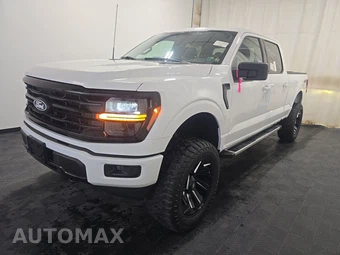 2025 Ford F-150 XLT Crew Cab Medium Bed
