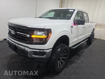 2025 Ford F-150 XLT Crew Cab Medium Bed