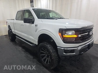 2025 Ford F-150 XLT Crew Cab Medium Bed - miniatura 3