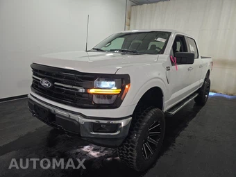 2025 Ford F-150 XLT Crew Cab Medium Bed