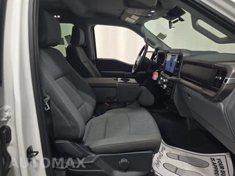 2025 Ford F-150 XLT Crew Cab Medium Bed - miniatura 8