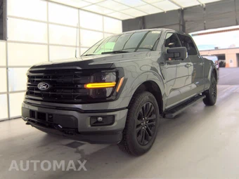 2025 Ford F-150 XLT Crew Cab Medium Bed