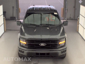2025 Ford F-150 XLT Crew Cab Medium Bed - miniatura 2