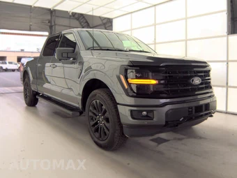 2025 Ford F-150 XLT Crew Cab Medium Bed - miniatura 3