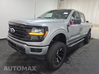 2025 Ford F-150 XLT Crew Cab Medium Bed