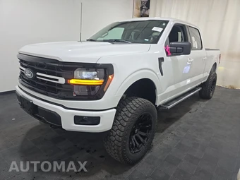 2025 Ford F-150 XLT Crew Cab Medium Bed