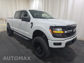 2025 Ford F-150 XLT Crew Cab Medium Bed - miniatura 3