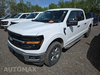 2025 Ford F-150 XLT Crew Cab Medium Bed