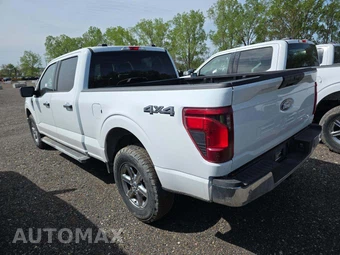 2025 Ford F-150 XLT Crew Cab Medium Bed - miniatura 2