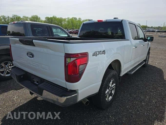 2025 Ford F-150 XLT Crew Cab Medium Bed - miniatura 3