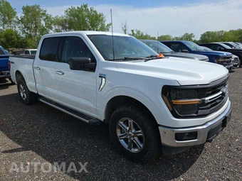 2025 Ford F-150 XLT Crew Cab Medium Bed - miniatura 4