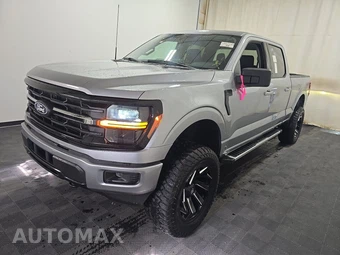 2025 Ford F-150 XLT Crew Cab Medium Bed