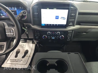 2025 Ford F-150 XLT Crew Cab Medium Bed - miniatura 11