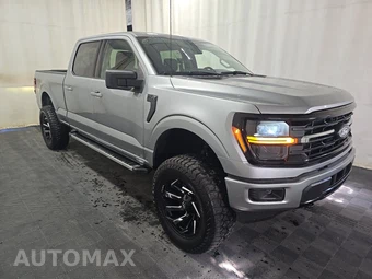 2025 Ford F-150 XLT Crew Cab Medium Bed - miniatura 3