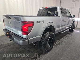 2025 Ford F-150 XLT Crew Cab Medium Bed - miniatura 4