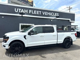 2025 Ford F-150 XLT Crew Cab Medium Bed - miniatura 1