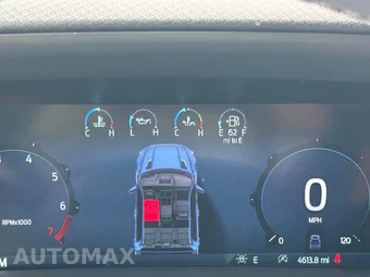 2025 Ford F-150 XLT Crew Cab Medium Bed - miniatura 11