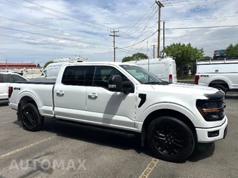 2025 Ford F-150 XLT Crew Cab Medium Bed - miniatura 3