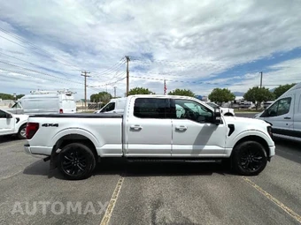 2025 Ford F-150 XLT Crew Cab Medium Bed - miniatura 4