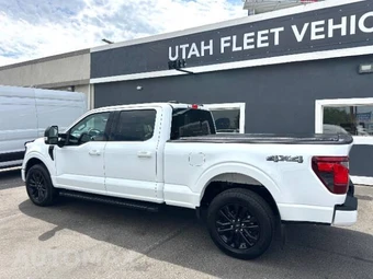 2025 Ford F-150 XLT Crew Cab Medium Bed - miniatura 7