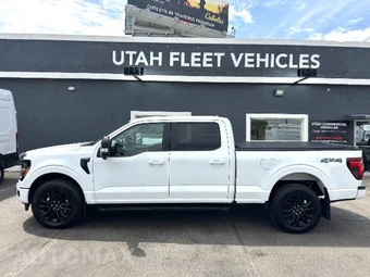 2025 Ford F-150 XLT Crew Cab Medium Bed - miniatura 8