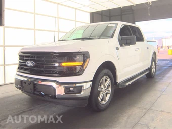 2025 Ford F-150 XLT Crew Cab Short Bed