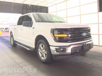 2025 Ford F-150 XLT Crew Cab Short Bed - miniatura 3