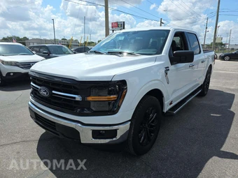 2025 Ford F-150 XLT Crew Cab Short Bed