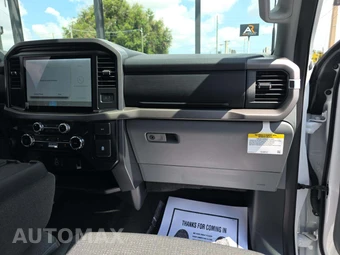 2025 Ford F-150 XLT Crew Cab Short Bed - miniatura 19
