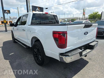 2025 Ford F-150 XLT Crew Cab Short Bed - miniatura 2
