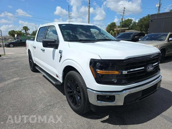 2025 Ford F-150 XLT Crew Cab Short Bed - miniatura 4