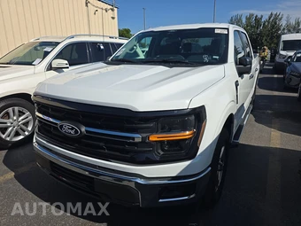 2025 Ford F-150 XLT Crew Cab Short Bed - miniatura 1