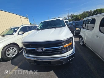 2025 Ford F-150 XLT Crew Cab Short Bed - miniatura 2